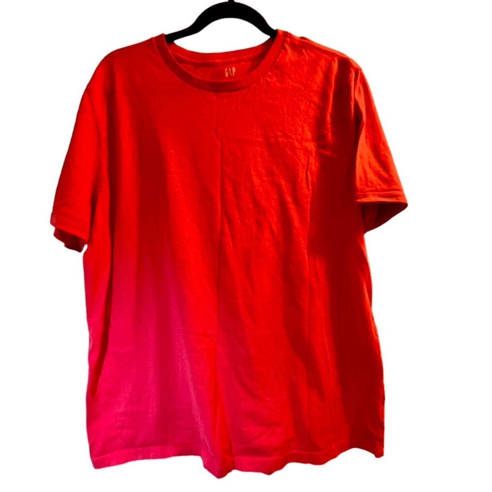 😎🦚BUY 3/$28 special T-Shirt Deal🦚😎
 𝅺Men's Gap T-Shirt Pink Sz XL